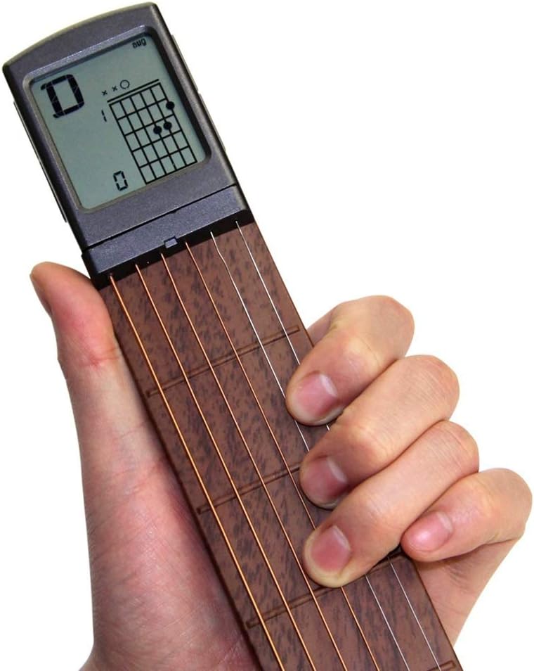 Pocket Guitar Chord Practice Tool